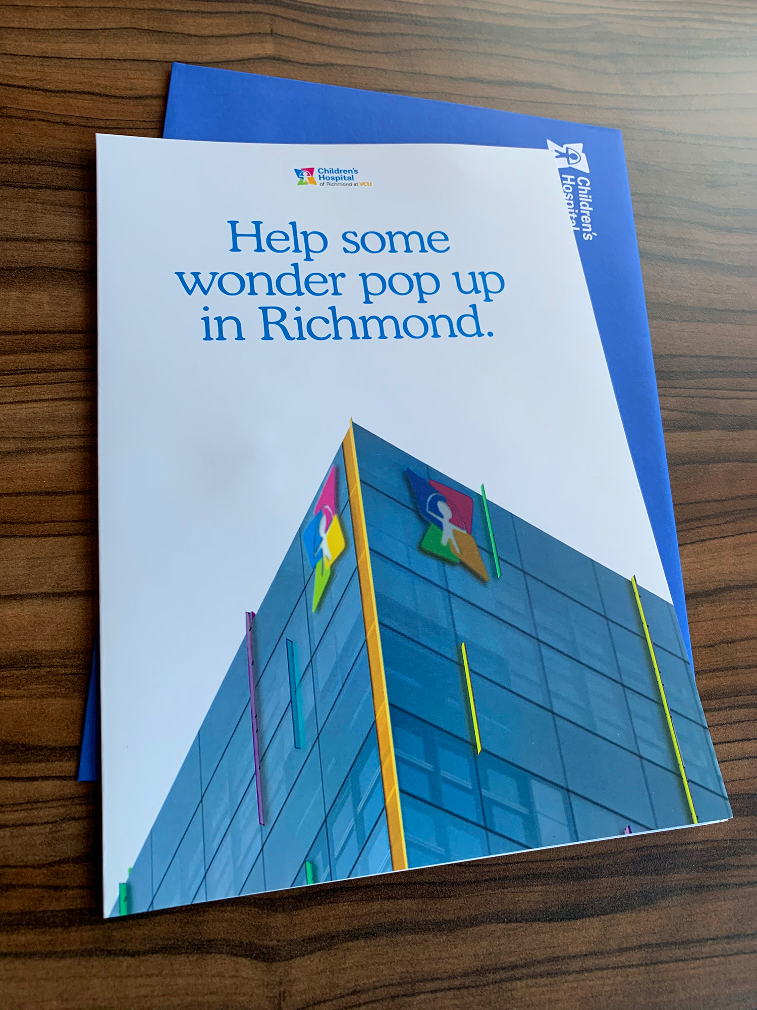 Children's Hospital of Richmond Direct Mail Design