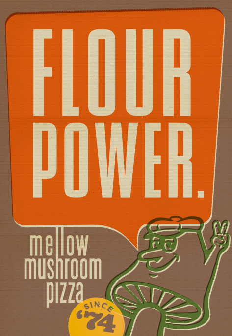 Flour Power Billboard Design