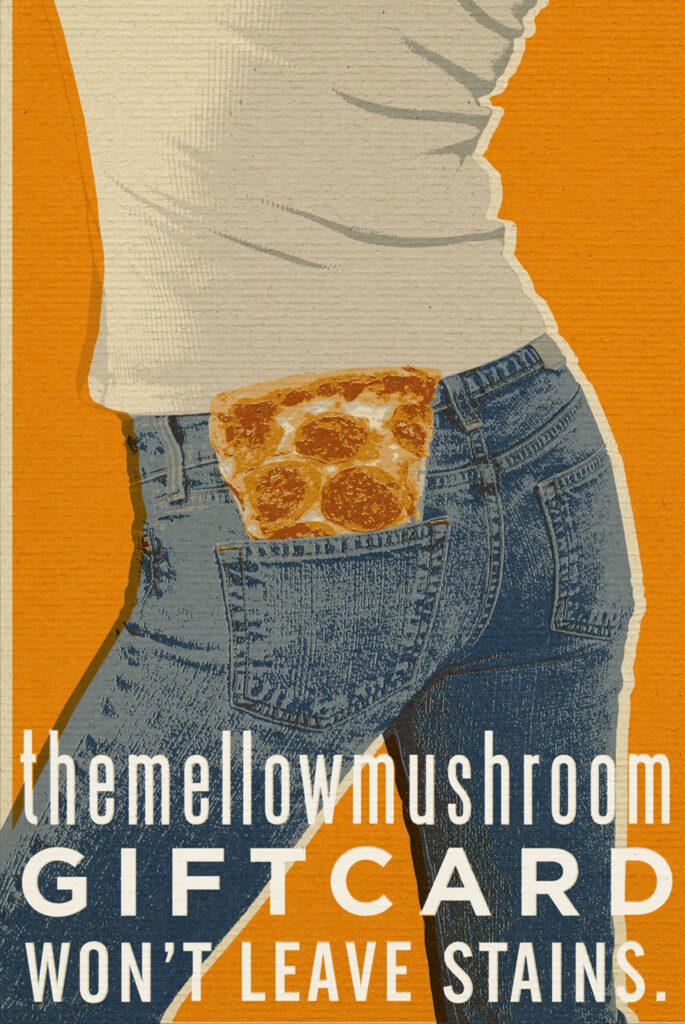 Mellow Mushroom Gift Card