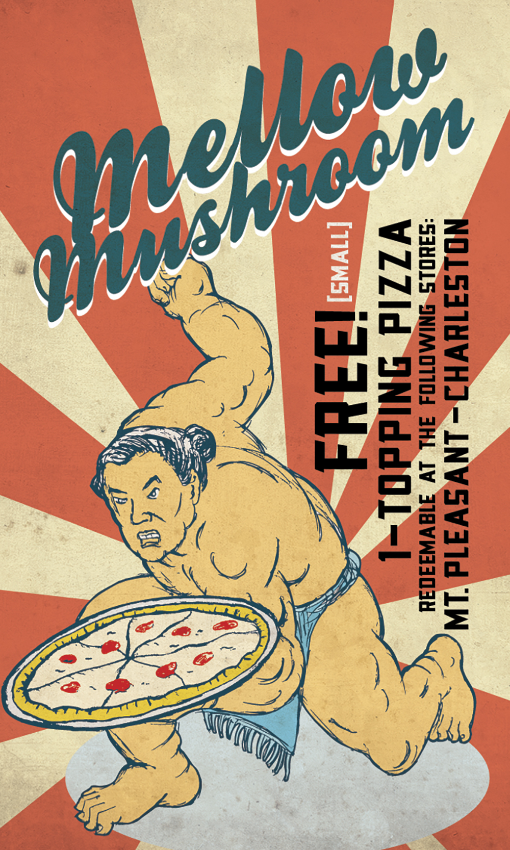 Mellow Mushroom Pizza Coupon