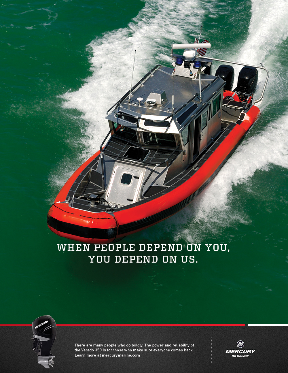 Mercury Marine Mercruiser Ad