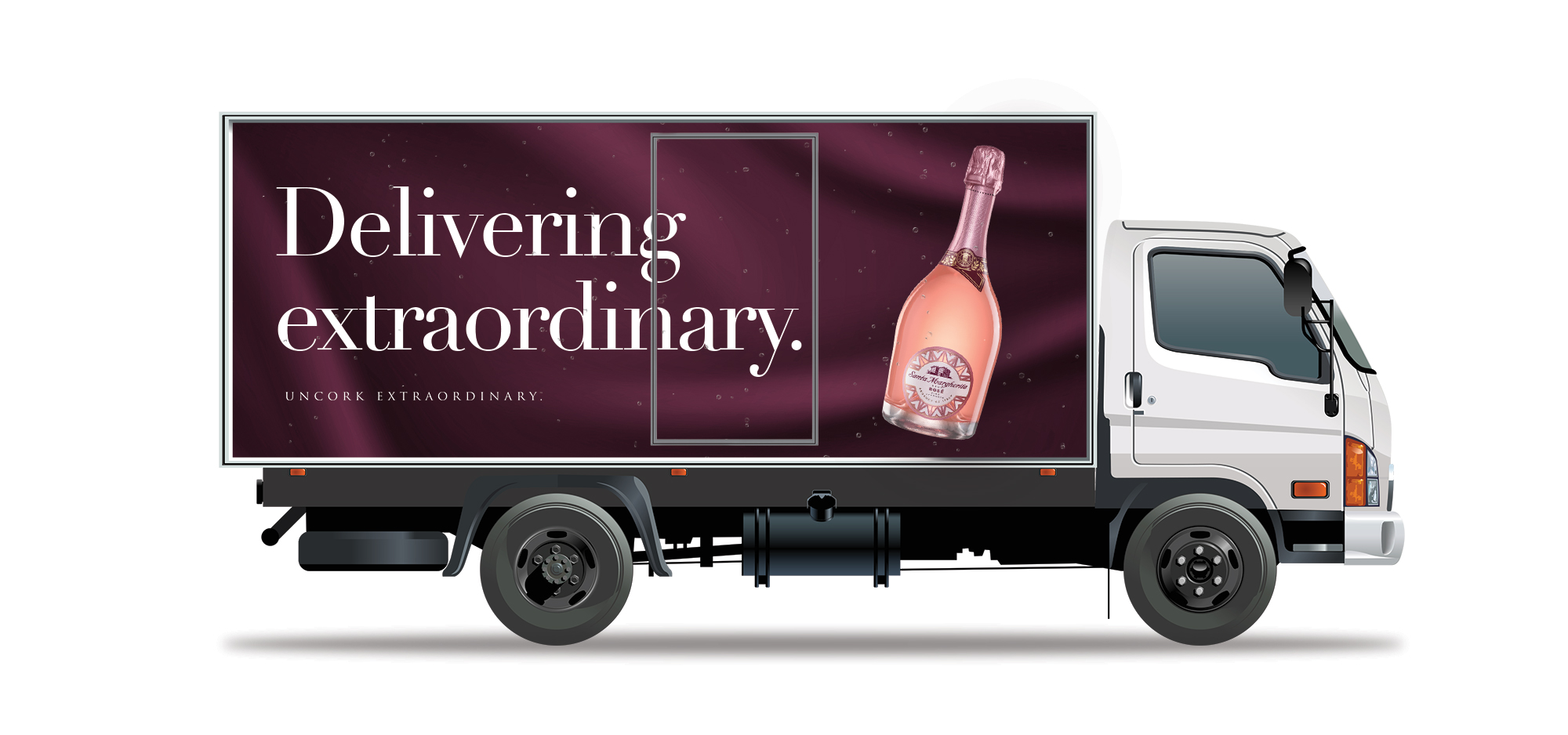 Uncork Extraordinary Truck Design