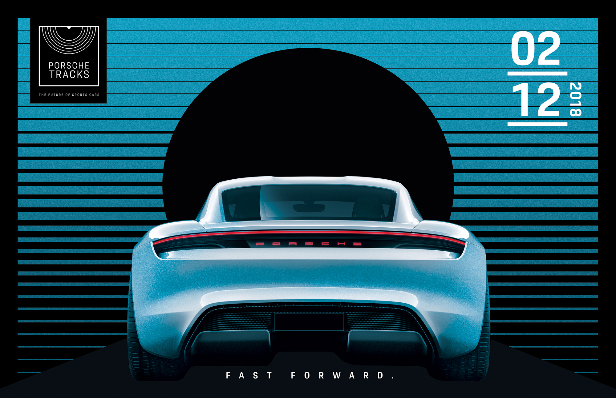 Porsche Poster Design