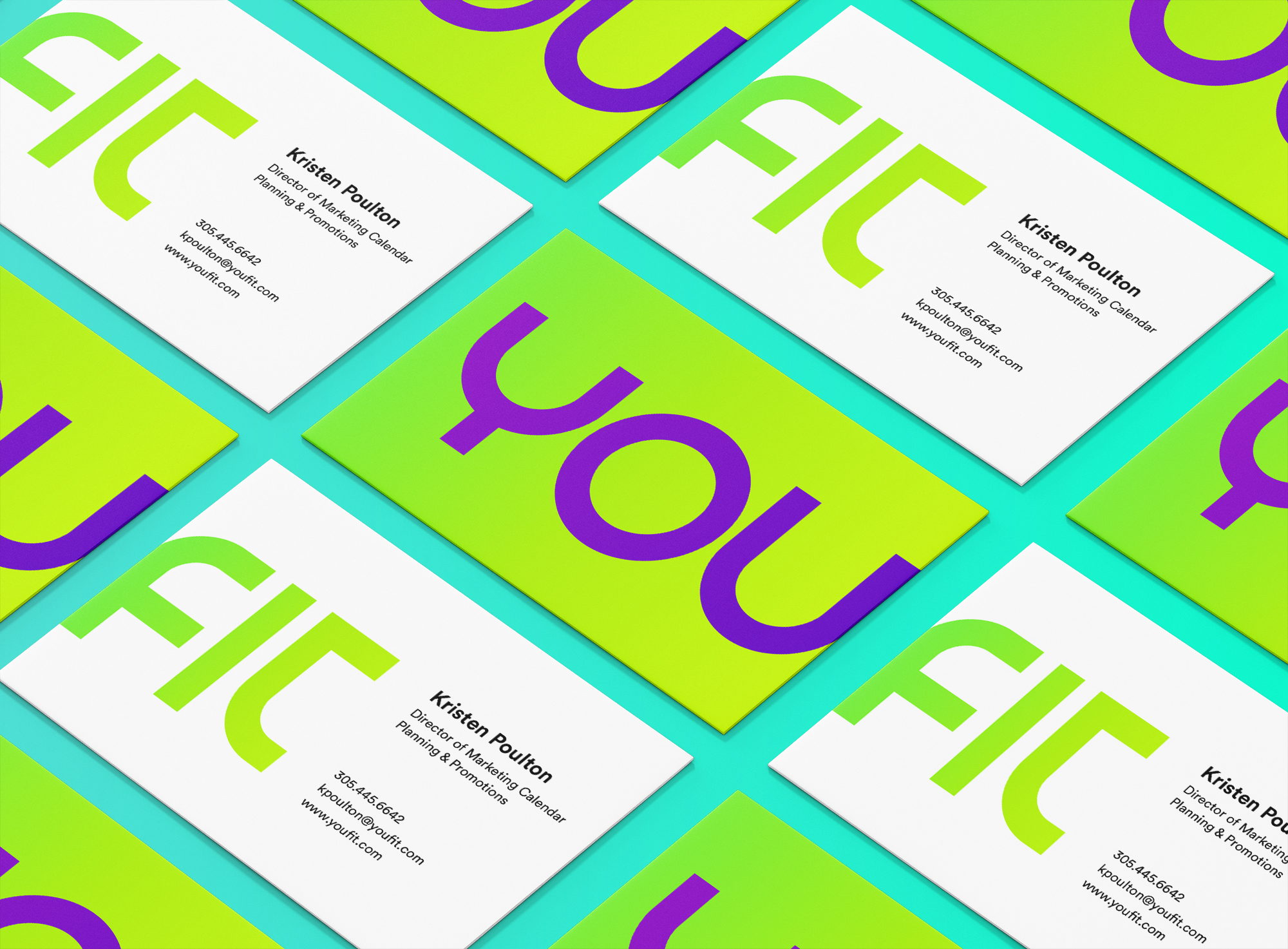 Youfit Healthclub Advertising and Design