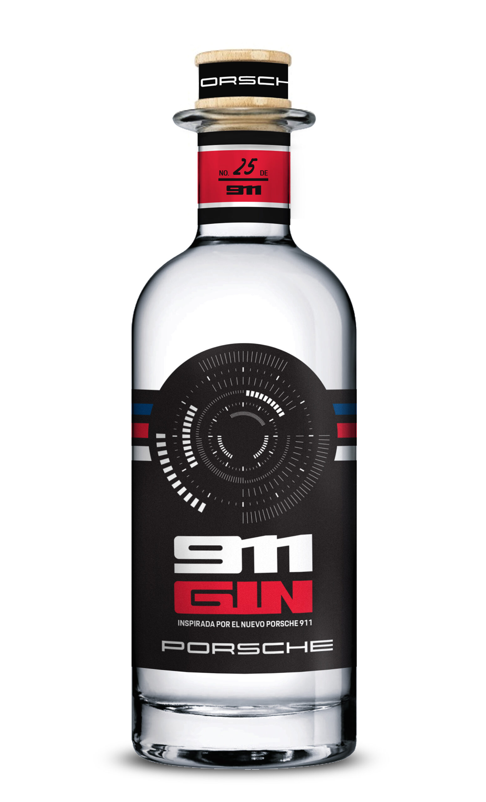 Porsche 911 Alcohol Package Design