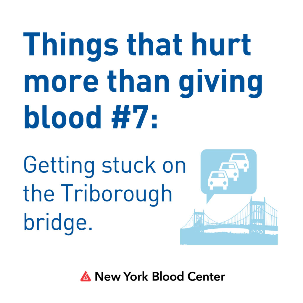 Getting stuck on the Triborough bridge