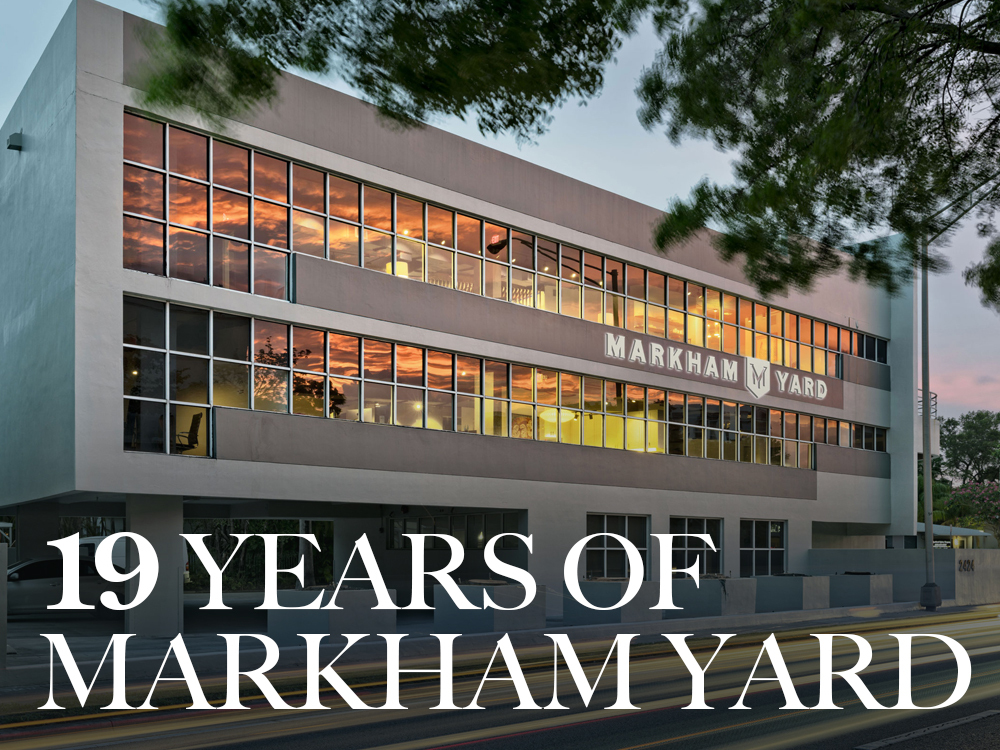 19 YEARS of Markham Yard